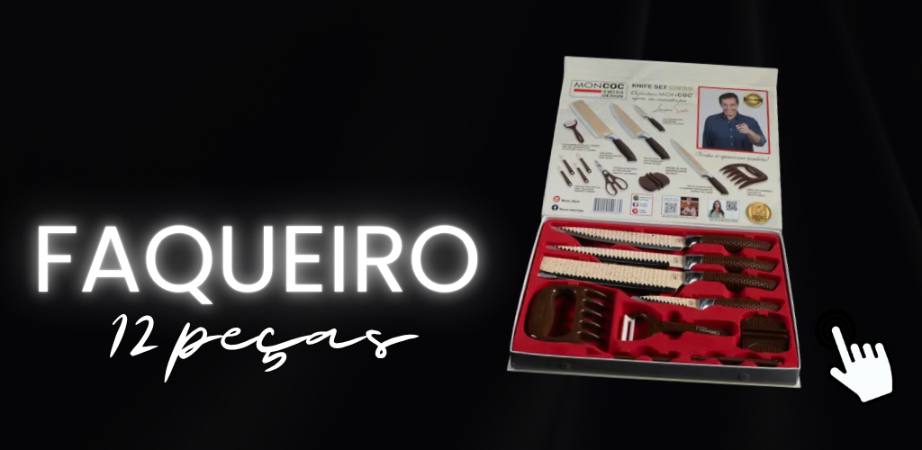 Faqueiro 12 Peças