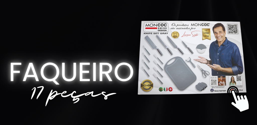 Faqueiro 17 Peças
