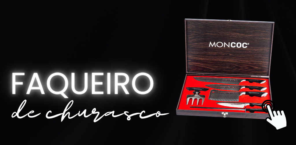 Faqueiro Churrasco de Luxo